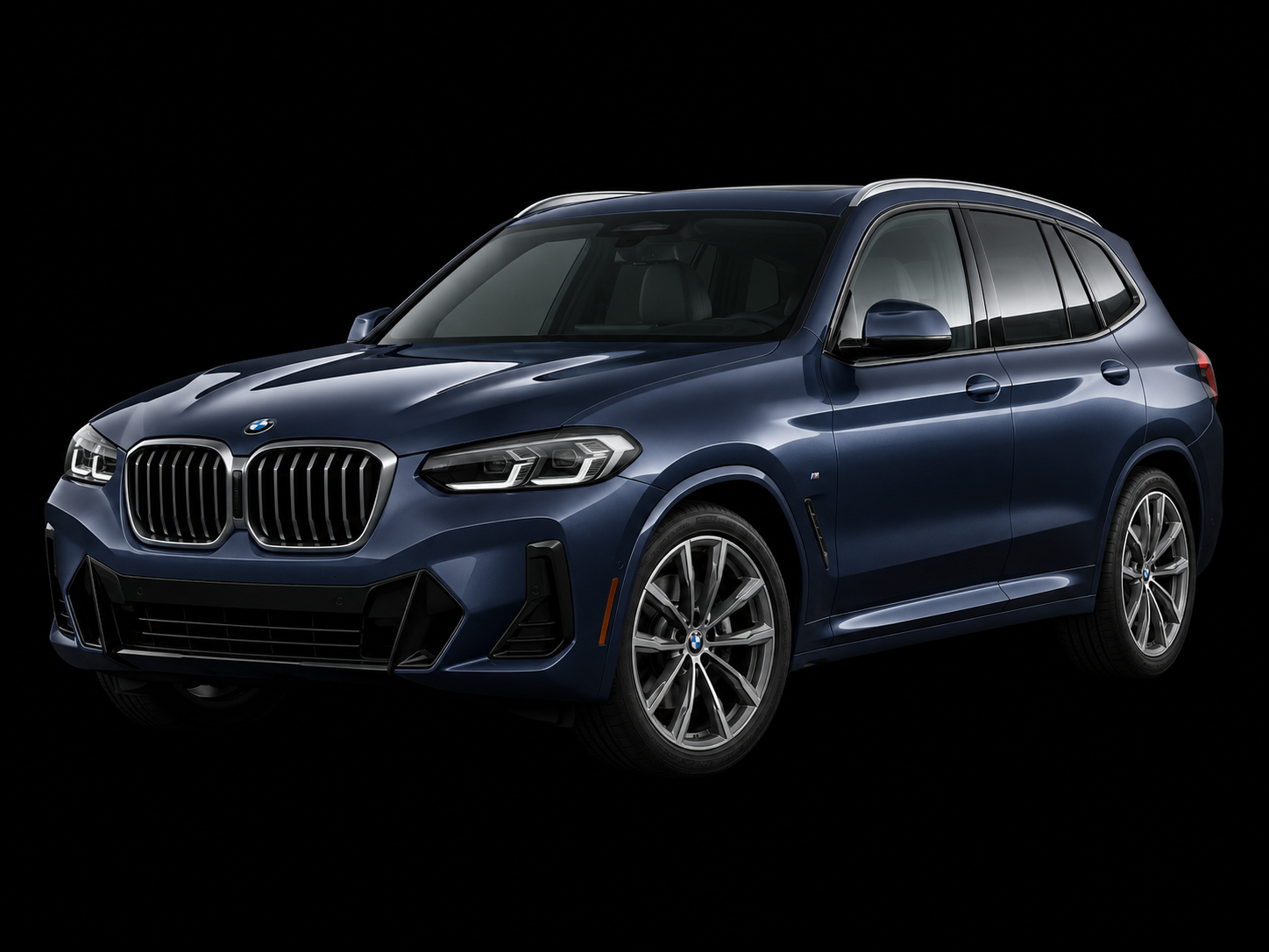 BMW X3 — SUV / sedan premium
